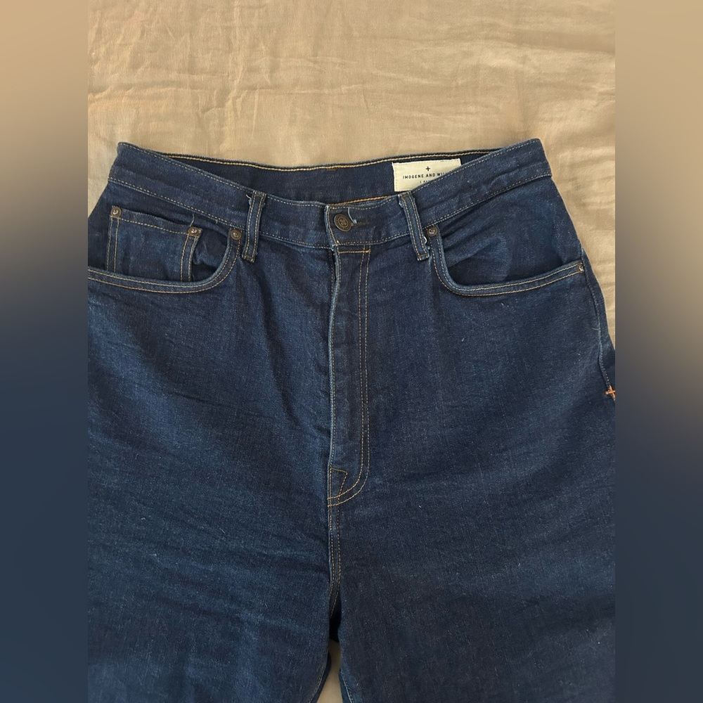 Imogene and Willie Catherine Indigo Rinse - Picture 6 of 16